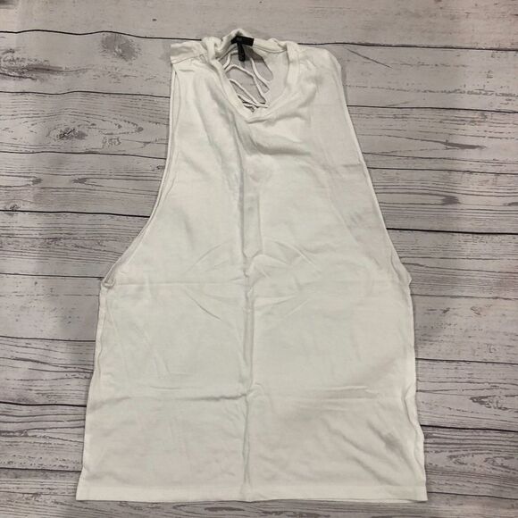 Forever 21 Ripped Back Muscle Tank - Picture 2 of 5